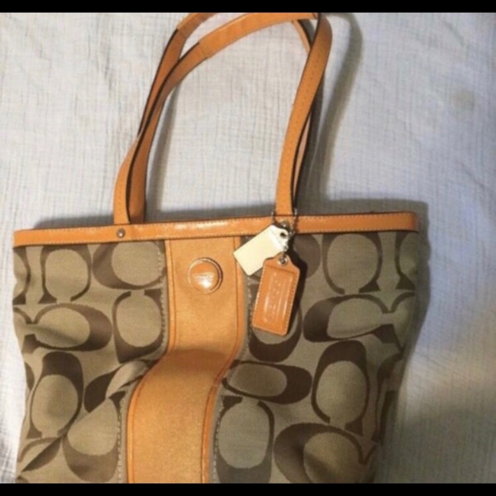Coach purse